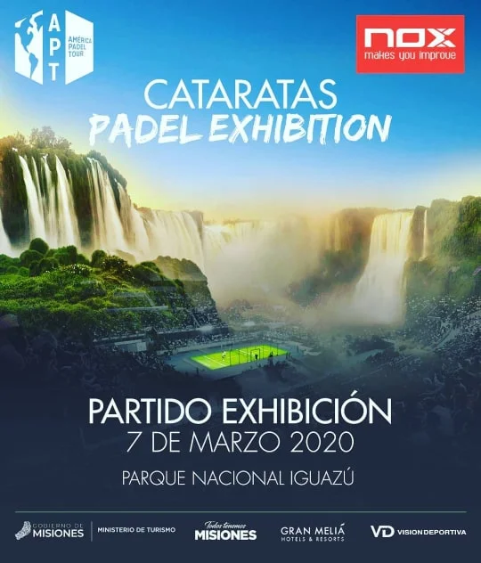 CATARATAS PADEL EXHIBITION