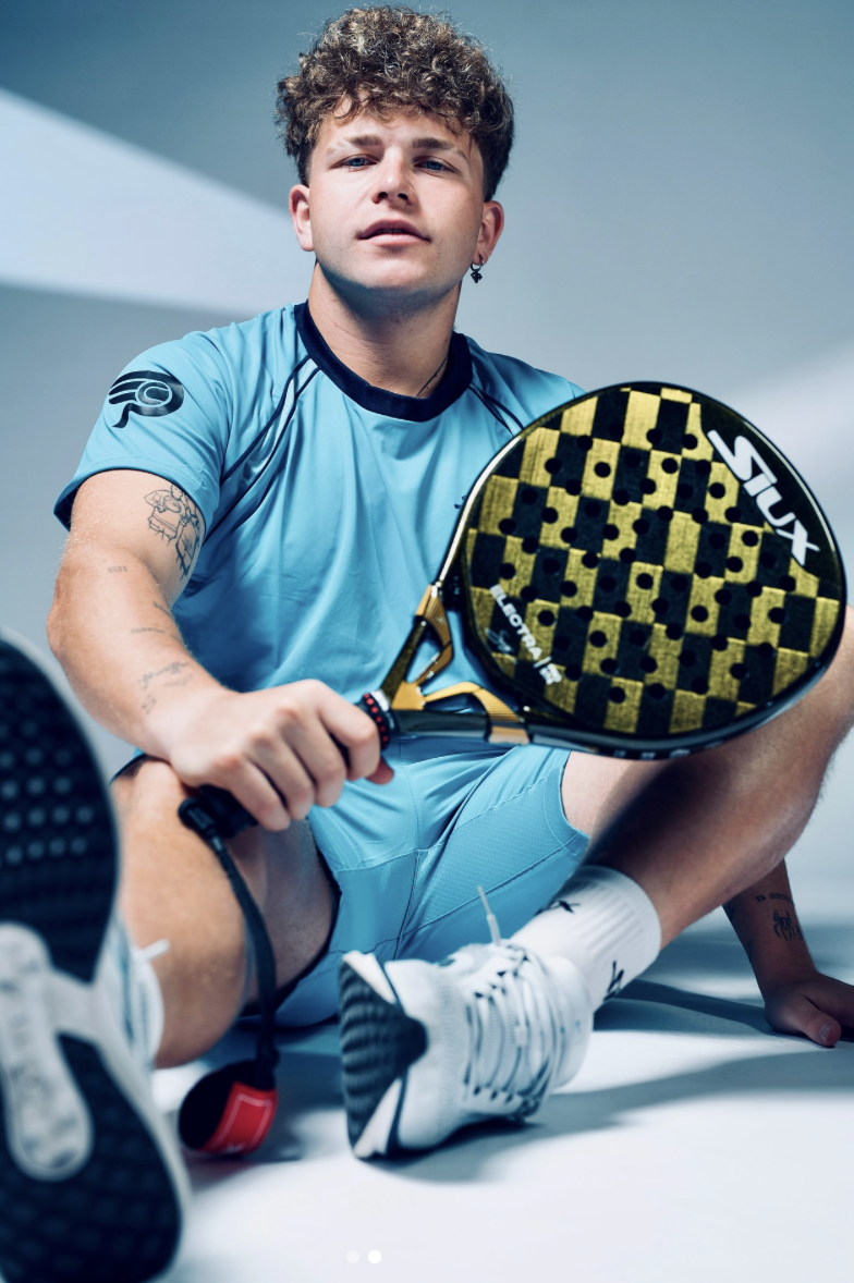 Octavio Alvarez — Pádel