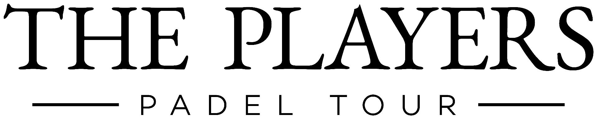 Logo de The Players Padel Tour