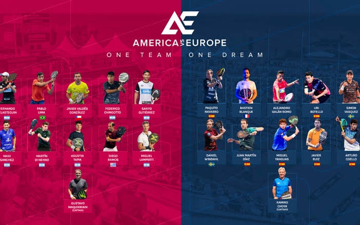 AMERICA VS EUROPA
